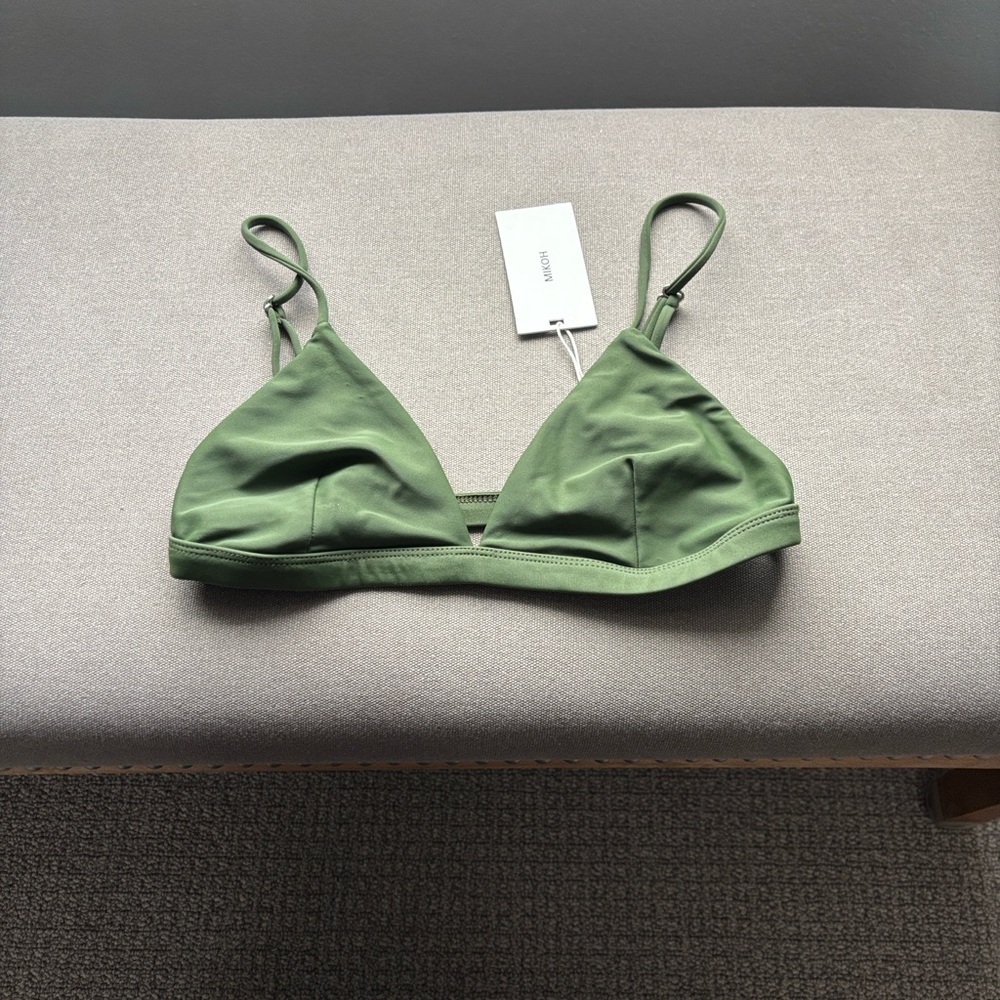 Mikoh Fresci Chiba Bikini Top sz L Bralette